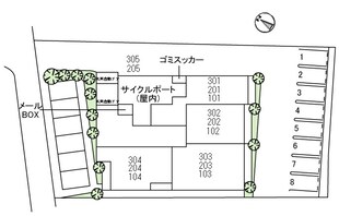 アズール牛田本町の物件内観写真